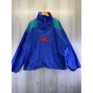 Vintage 1990s Extreme For All Conditions Mens Womens Unisex Windbreaker Pullover
